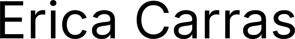 Erica Carras logo