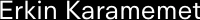 Erkin Karamemet logo