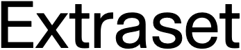 Extraset logo