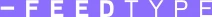 Feedtype logo