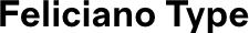Feliciano Type logo
