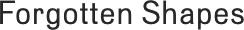 Forgotten Shapes logo