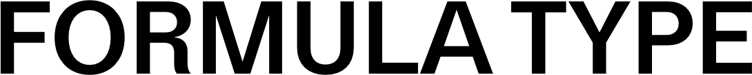 Formula Type logo