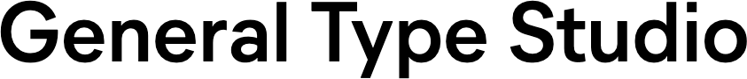 General Type Studio logo
