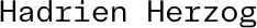 Hadrien Herzog logo