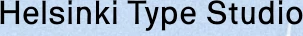 Helsinki Type Studio logo
