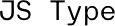 JS Type logo