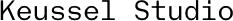 Keussel Studio logo