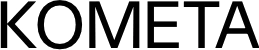 KOMETA Typefaces logo