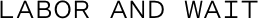 Labor and Wait logo