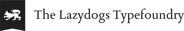 Lazydogs Typefoundry logo