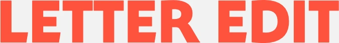 Letter Edit logo