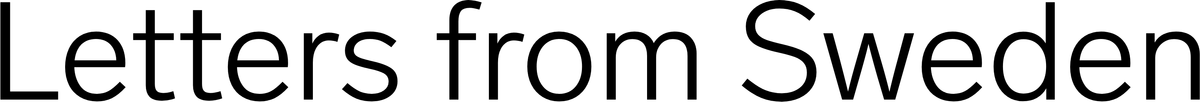 Letters from Sweden logo