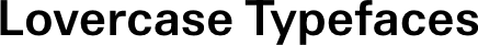 Lovercase Typefaces logo