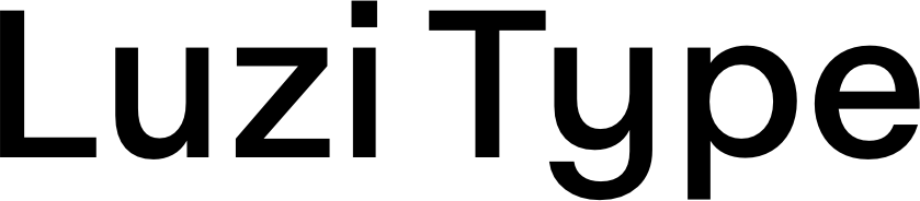 Luzi Type logo