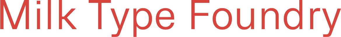 Milk Type Foundry logo
