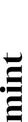 Mint Type logo