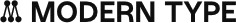 Modern Type logo