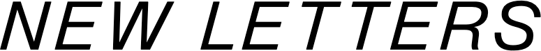New Letters logo