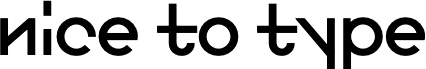 Nice To Type logo