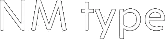 NM Type logo