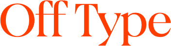 Off Type logo