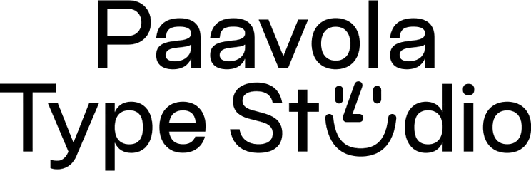 Paavola Type logo
