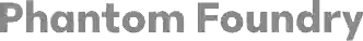 Phantom Foundry logo