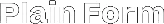 Plain Form logo