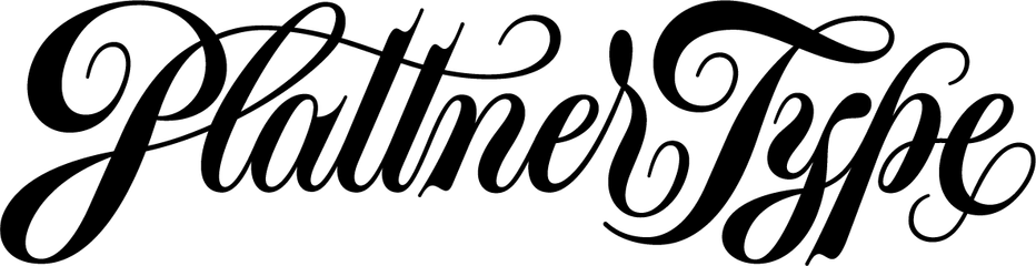 Plattner Type logo
