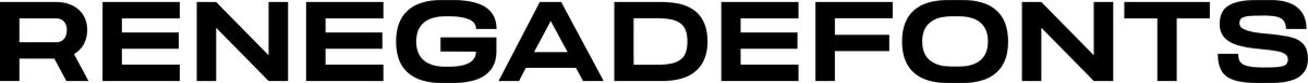 Renegadefonts logo