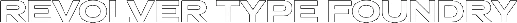 Revolver Type Foundry logo