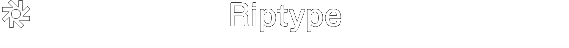 Riptype logo