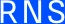 RNS Fonts logo