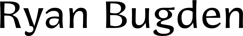 Ryan Bugden logo