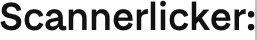 Scannerlicker logo