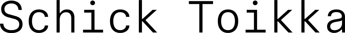 Schick Toikka logo