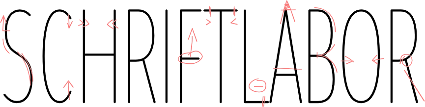 Schriftlabor logo
