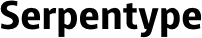 Serpentype logo