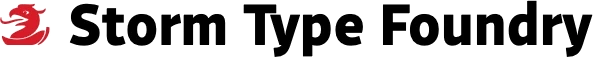 Storm Type Foundry logo