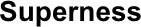 Superness logo
