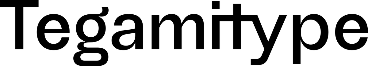 Tegamitype logo