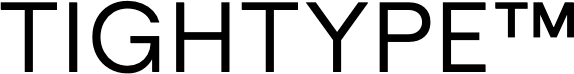 Tightype logo