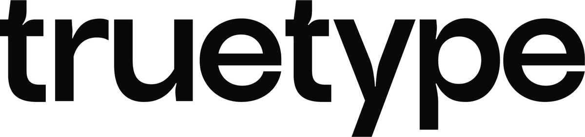 TrueType logo