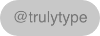 Trulytype logo