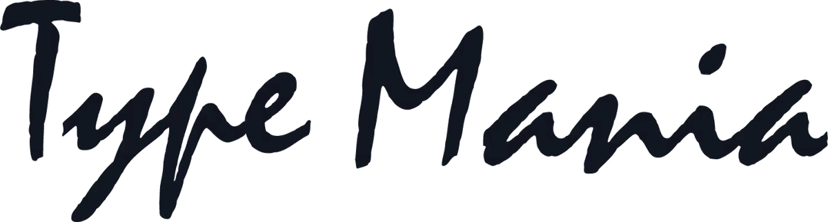 Type Mania logo