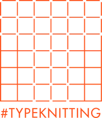 Typeknitting logo