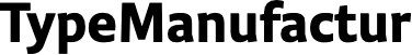 Typemanufactur logo