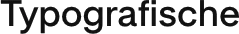 Typografische logo