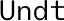 Undt logo